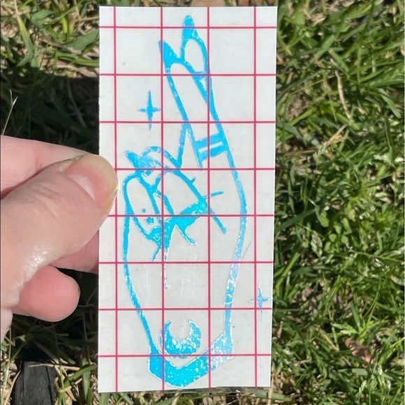 Witchy Vibes Vinyl Window Decal Holographic - Picture 1 of 9